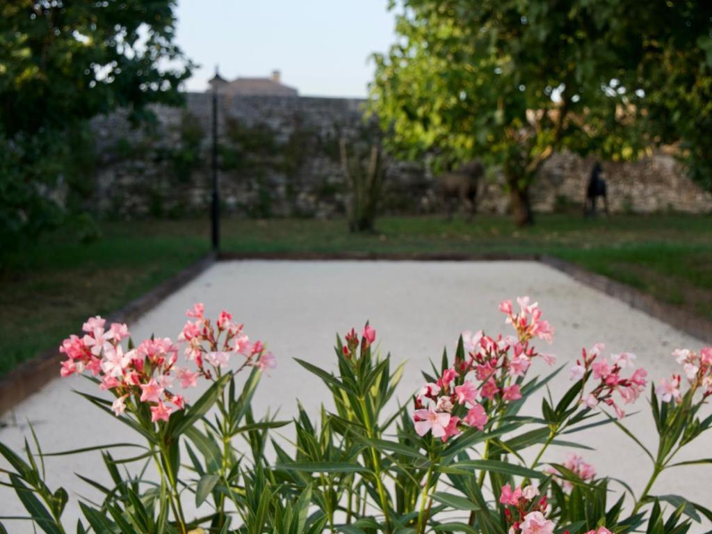Gîte avec piscine, Château de Lescours, St-Émilion Saint-Sulpice-de-Faleyrens Extérieur photo