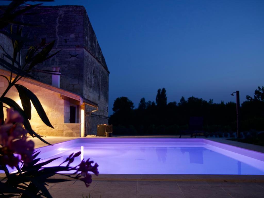 Gîte avec piscine, Château de Lescours, St-Émilion Saint-Sulpice-de-Faleyrens Extérieur photo