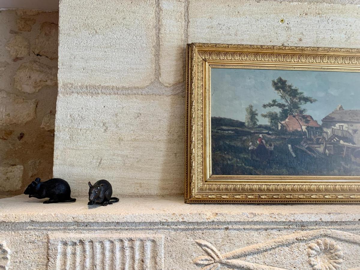 Gîte avec piscine, Château de Lescours, St-Émilion Saint-Sulpice-de-Faleyrens Extérieur photo